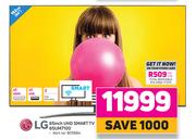 LG 162cm (65") UHD Smart TV 65UM7100