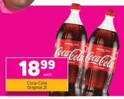 Coca-Cola Original-2Ltr Each