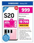 Samsung 14.5cm (5.71") Galaxy S20