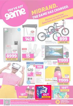 Game Mall Of Africa : Midrand. The Game Has Changed (26 August - 8 September 2020), page 1