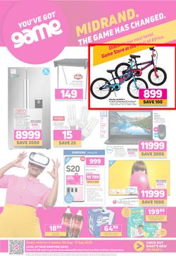 Game Mall Of Africa : Midrand. The Game Has Changed (26 August - 8 September 2020), page 1
