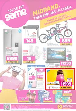 Game Mall Of Africa : Midrand. The Game Has Changed (26 August - 8 September 2020), page 1