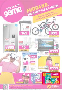 Game Mall Of Africa : Midrand. The Game Has Changed (26 August - 8 September 2020), page 1