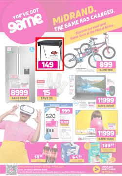 Game Mall Of Africa : Midrand. The Game Has Changed (26 August - 8 September 2020), page 1