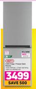 Defy C300 Fridge/Freezer Satin Metallic 