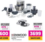 Kenwood Praspero Silver Kitchen Machine