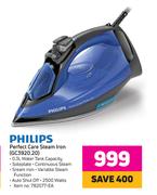 Philips Perfect Care Steam Iron GC3920.20