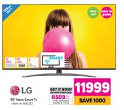 LG 55" Nano Smart TV