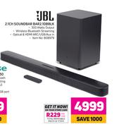 JBL 2.1 CH Soundbar 2.1 DBBLK