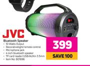 JVC Bluetooth Speaker