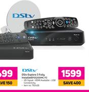 DSTV Explora 3 Fully Installed PS5200IMC FI