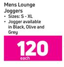 Mens Lounge Joggers-Each