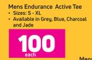 Mens Endurance Active Tee-Each