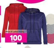 Mens & Ladies Hoody-Each
