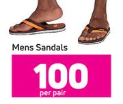 Mens Sandals-Per Pair