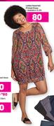 Ladies Assorted Printed Dress-Each