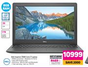 Dell Inspiron 3580 Core i7 Laptop