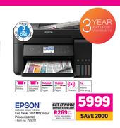 Epson ECO Tank 3 In 1 Mf Colour Printer L6170