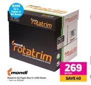 Mondi Rotatrim Pallet Of 80 Boxes-Each