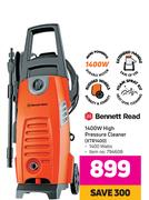 Bennett Read 1400W High Pressure Cleaner XTR1400