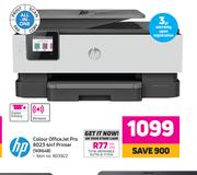 HP Colour Office Jet Pro 8023 4 In 1 Printer 1KR64B