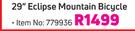Raleigh 29" Eclipse Mountain Bicycle