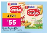 Nestle Cerelac Assorted-For 2 x 250g