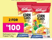 Kellogg's Corn Flakes-For 2 x 1.2kg