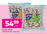 Pengu Mega Chews Assorted-830g Each
