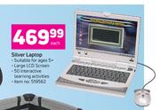 Silver Laptop-Each