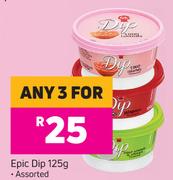 Epic Dip Assorted-For Any 3x125g