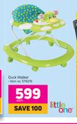 Little One Duck Walker-Each