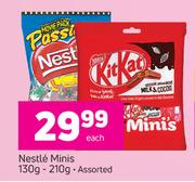 Nestle Minis Assorted-130g/210g Each