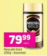 Nescafe Gold Assorted-200g Each