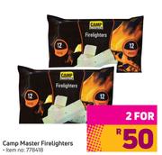 Camp Master Firelighters-For 2