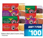 Bakers Red Label Creams Assorted-For Any 7 x 200g