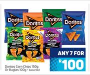 Doritos Corn Chips 150g Or Bugles 100g-For Any 7