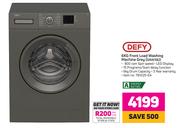 Defy 6Kg Front Load Washing Machine (Grey) DAW382