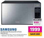 Samsung 32Ltr Electronic Microwave (Mirror Finish) ME0113M1/XF