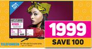 Telefunken 32" HD LED TV TLEDD-32HD