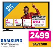 Samsung 32" HD TV 32N5003