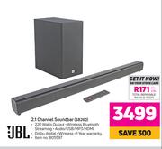 JBL 2.1 Channel Soundbar SB260