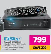 DSTV Explora 3 PS5200IMC