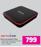 Ultra Link Android TV Box