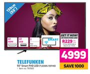 Telefunken 55" Smart FHD LED TLEDDS-55FHD