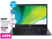 Acer Intel Celeron Laptop