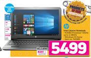HP Intel Celeron Notebook