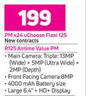 Samsung A11 Smartphone 4G-On uChoose Flexi 125