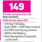 Samsung A01 Smartphone 4G-On uChoose Flexi 125