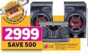 LG 300W Bluetooth HiFi System CK43